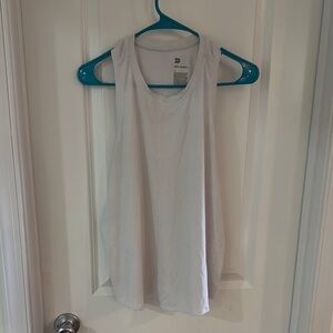 Women's White Tank Top